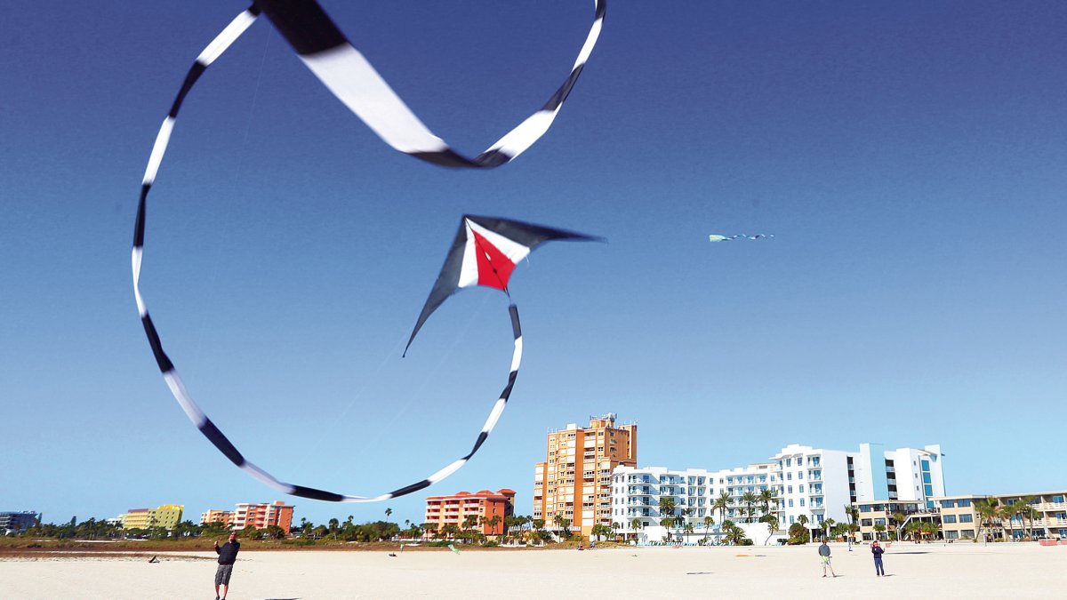 Treasure Island Kite Festival Visit St Petersburg Clearwater Florida